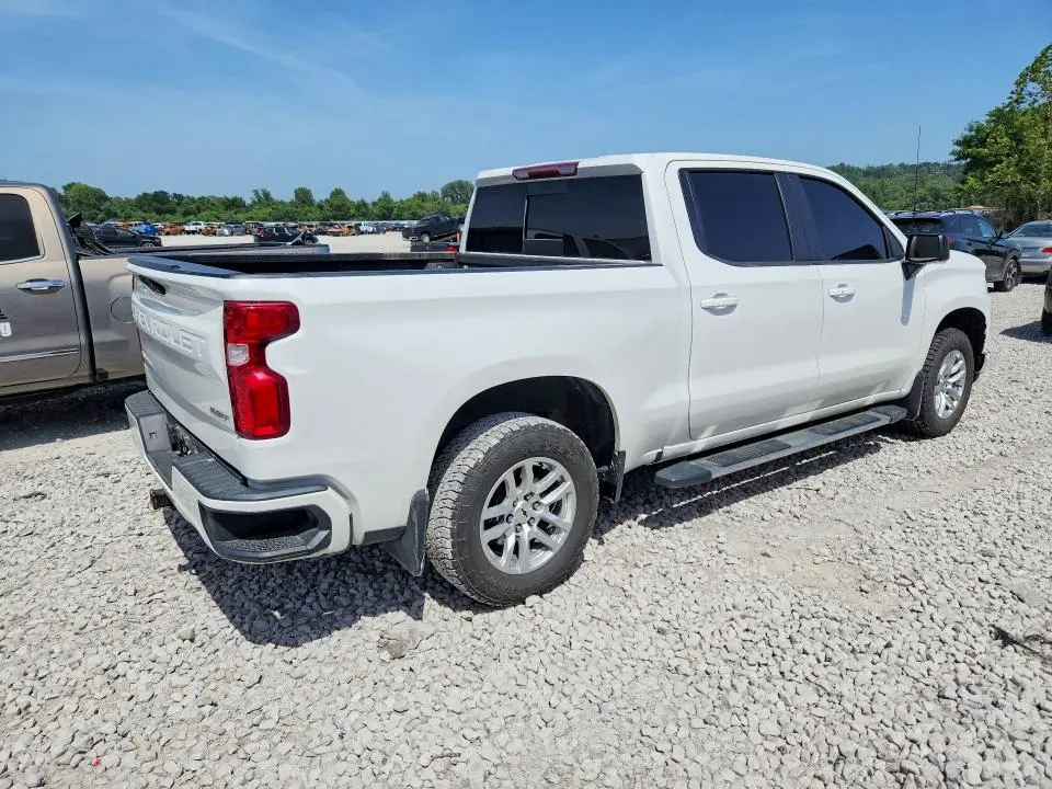 2020 CHEVROLET SILVERADO K1500 RST  