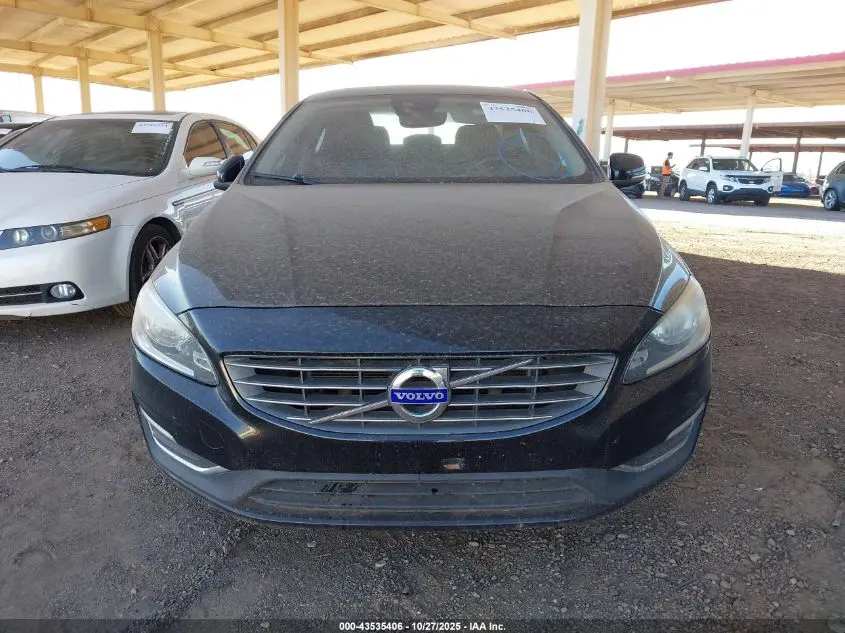 2016 VOLVO S60 T5 DRIVE-E PREMIER