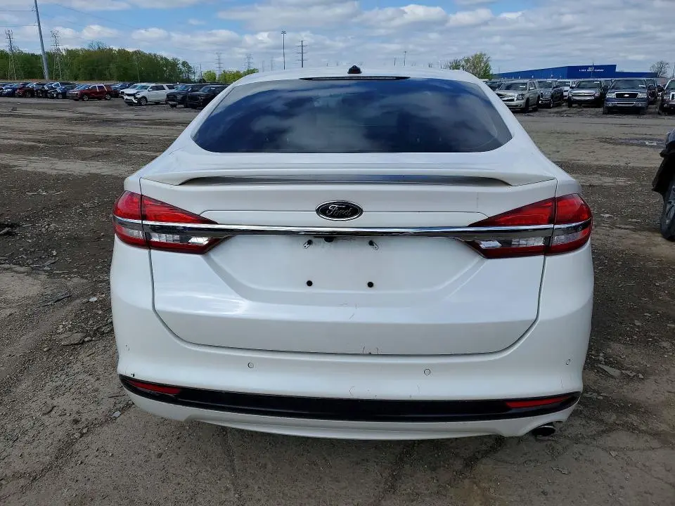 2017 FORD FUSION TITANIUM HEV  