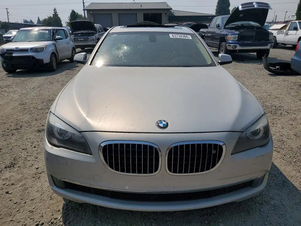 2012 BMW 750 LI  