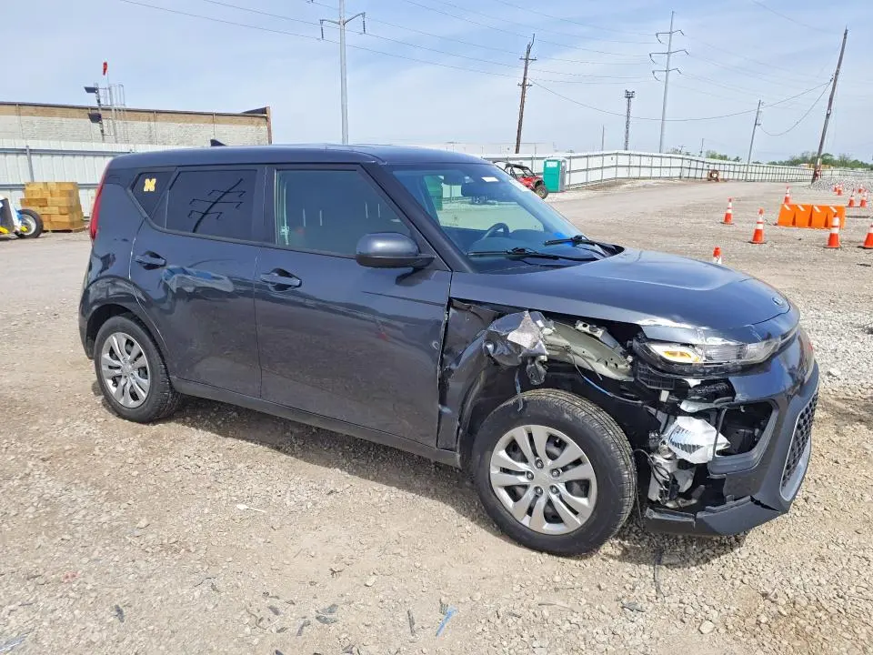 2021 KIA SOUL LX  
