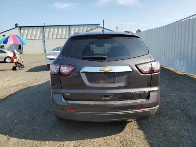 2013 CHEVROLET TRAVERSE LS  