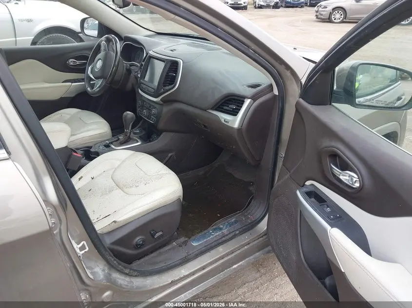 2017 JEEP CHEROKEE OVERLAND 4X4