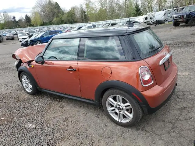 2012 MINI COOPER 