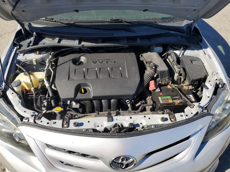 2011 TOYOTA COROLLA S  