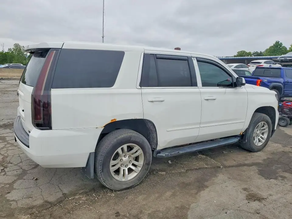 2015 CHEVROLET TAHOE SPECIAL  