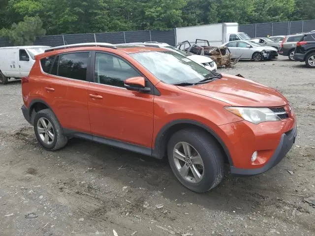 2015 TOYOTA RAV4 XLE  