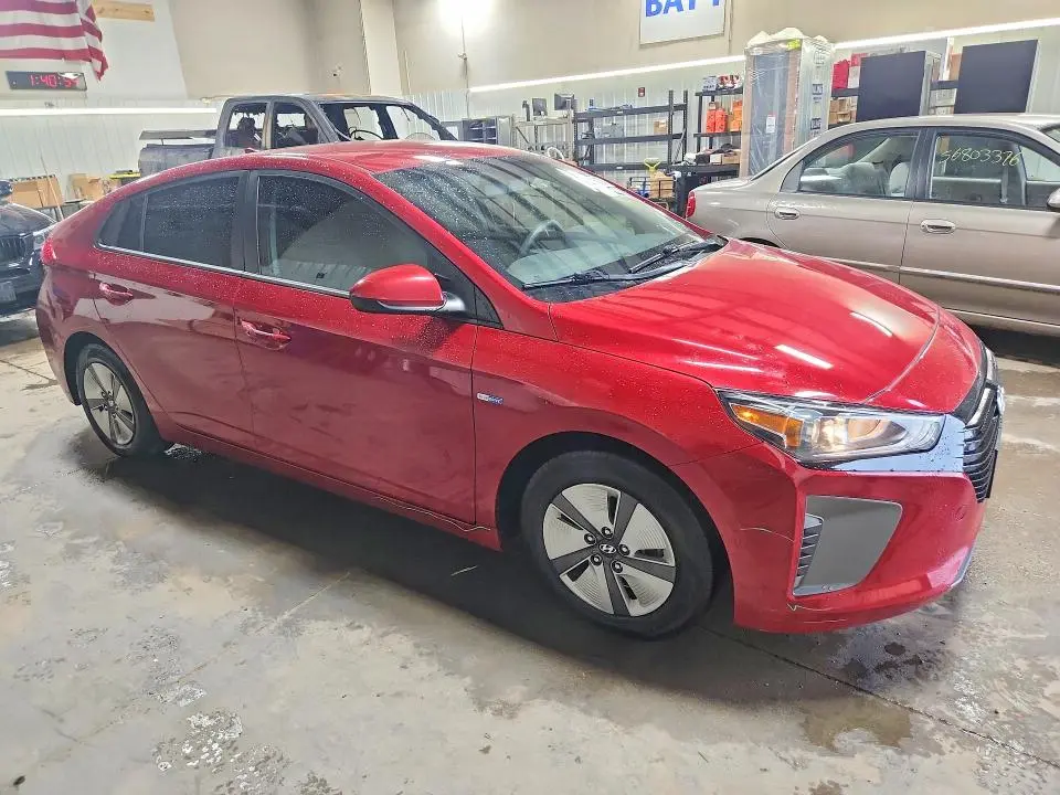 2019 HYUNDAI IONIQ BLUE  