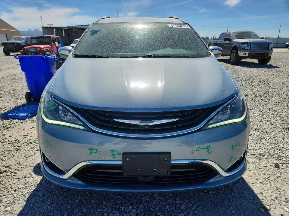 2017 CHRYSLER PACIFICA EHYBRID PLATINUM  