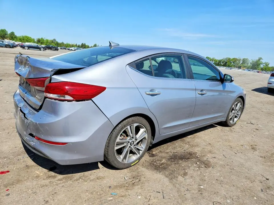 2017 HYUNDAI ELANTRA LIMITED  
