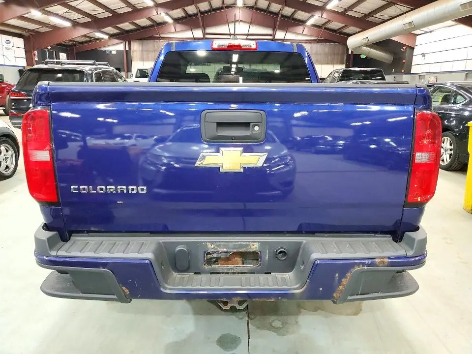 2015 CHEVROLET COLORADO Z71  