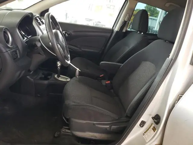 2016 NISSAN VERSA S  