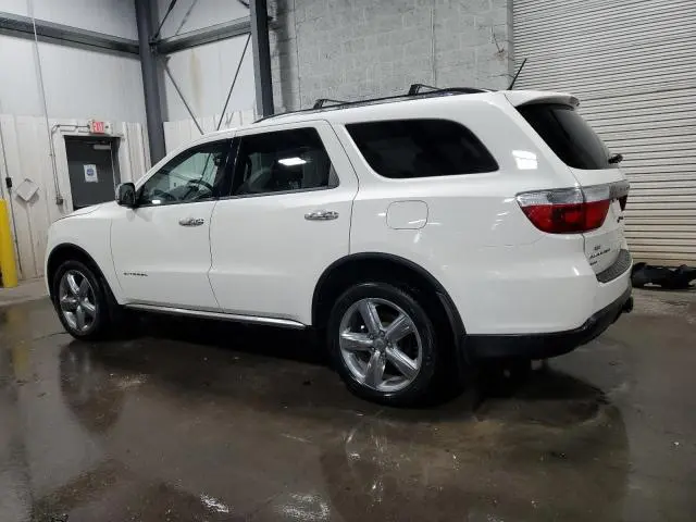 2012 DODGE DURANGO CITADEL  
