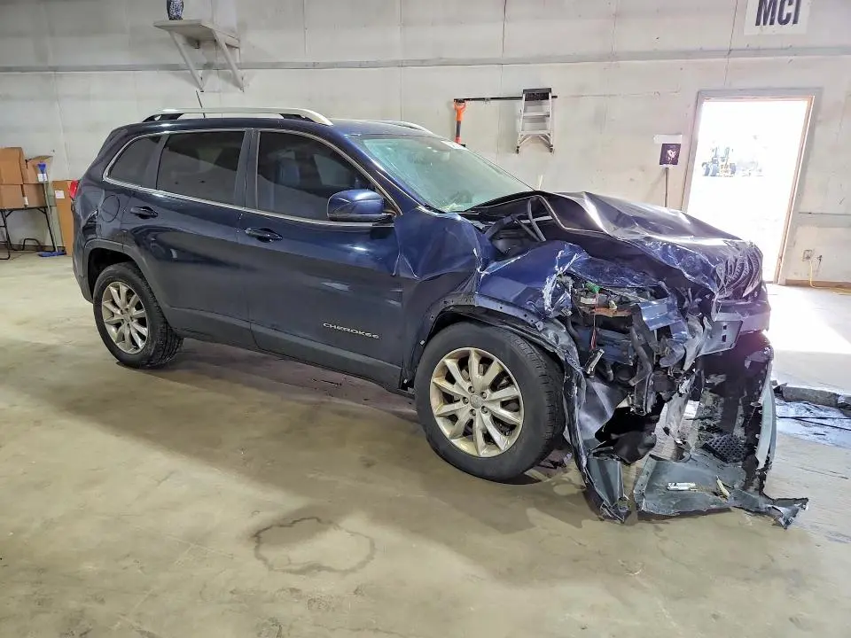 2016 JEEP CHEROKEE LIMITED  