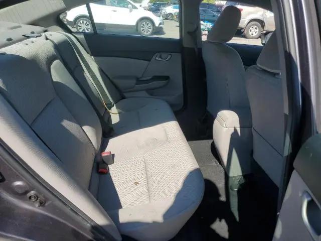 2015 HONDA CIVIC LX  