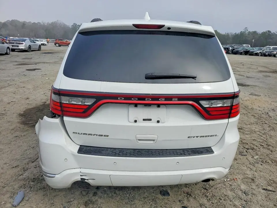 2016 DODGE DURANGO CITADEL  