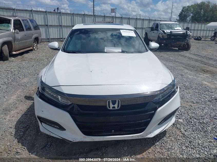 2018 HONDA ACCORD SPORT 2.0T