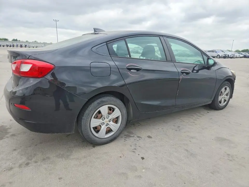 2018 CHEVROLET CRUZE LS  