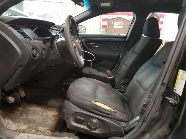 2015 FORD TAURUS POLICE INTERCEPTOR  