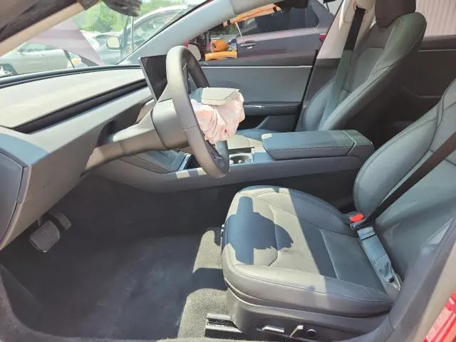 2025 TESLA MODEL 3   