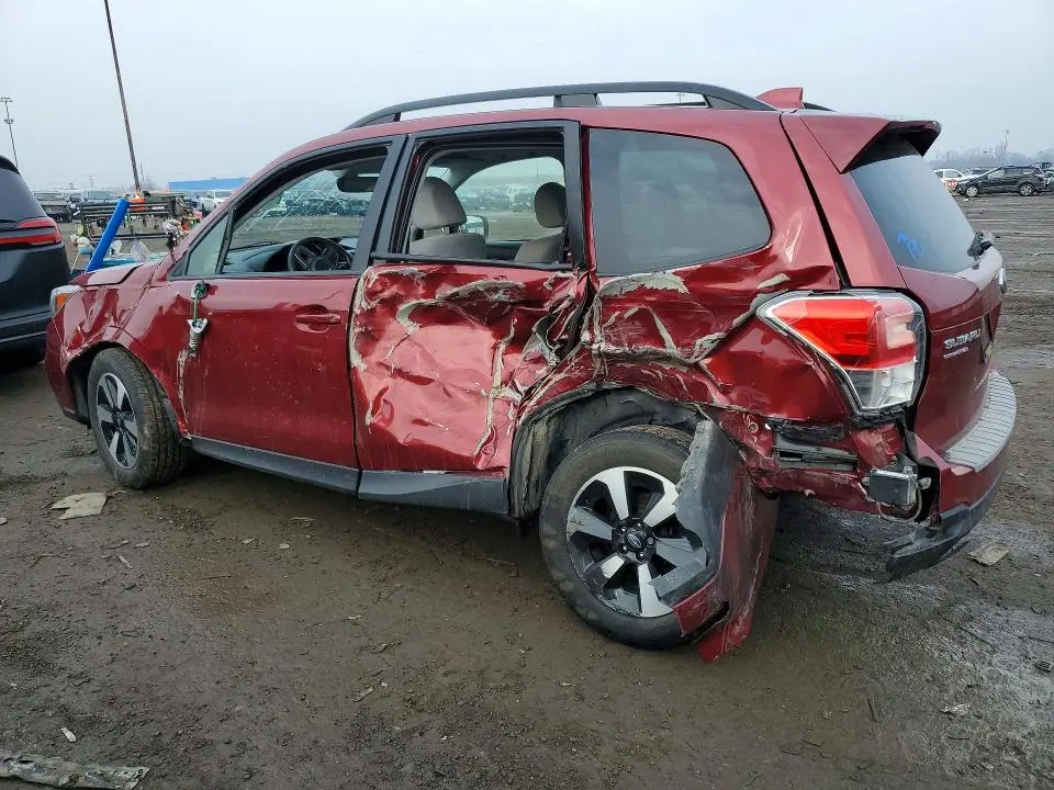 2018 SUBARU FORESTER 2.5I PREMIUM  
