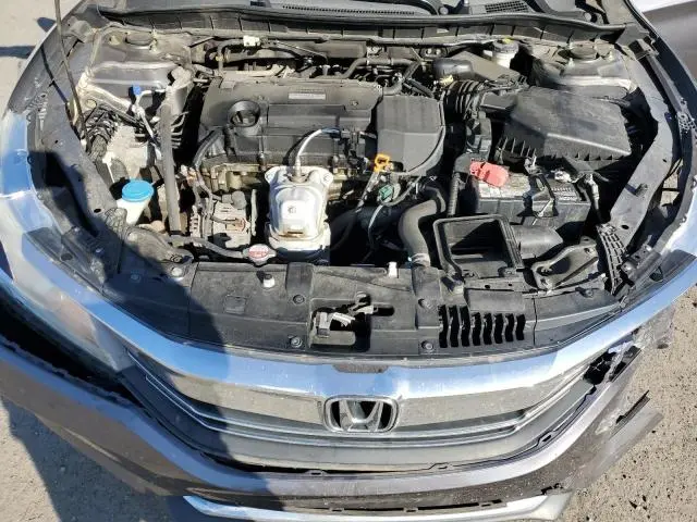 2017 HONDA ACCORD LX
