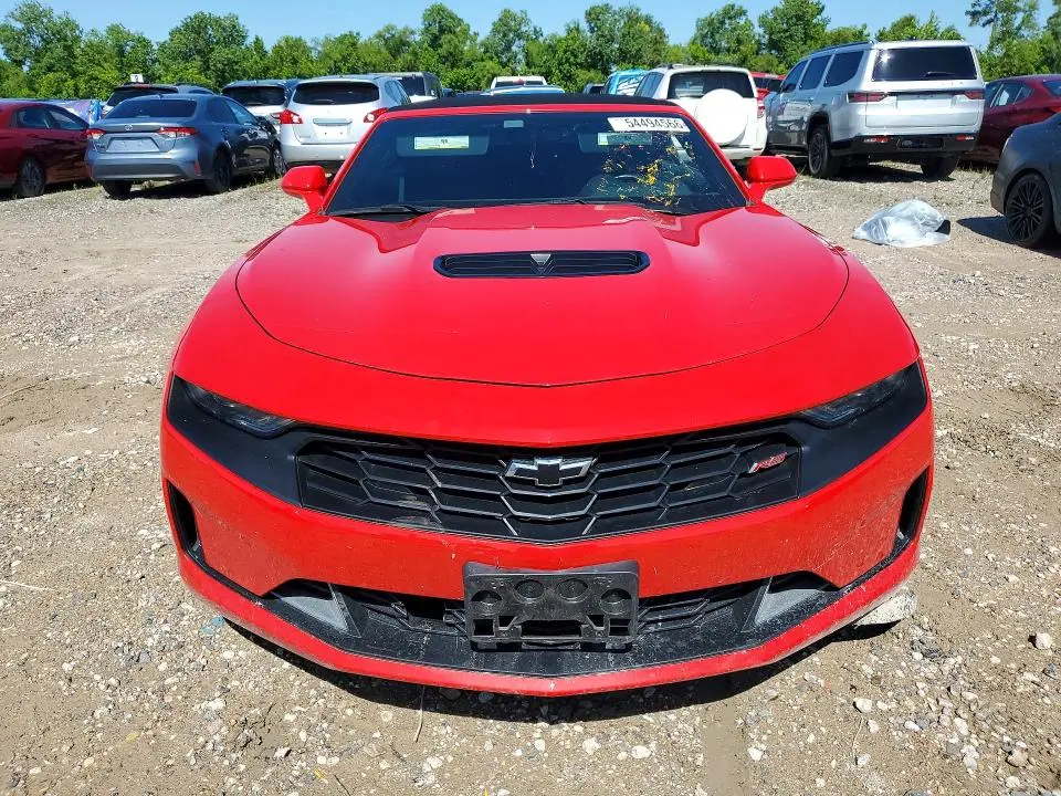 2022 CHEVROLET CAMARO LT1   