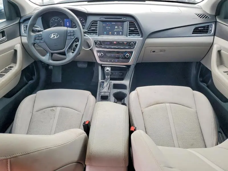 2017 HYUNDAI SONATA SPORT  