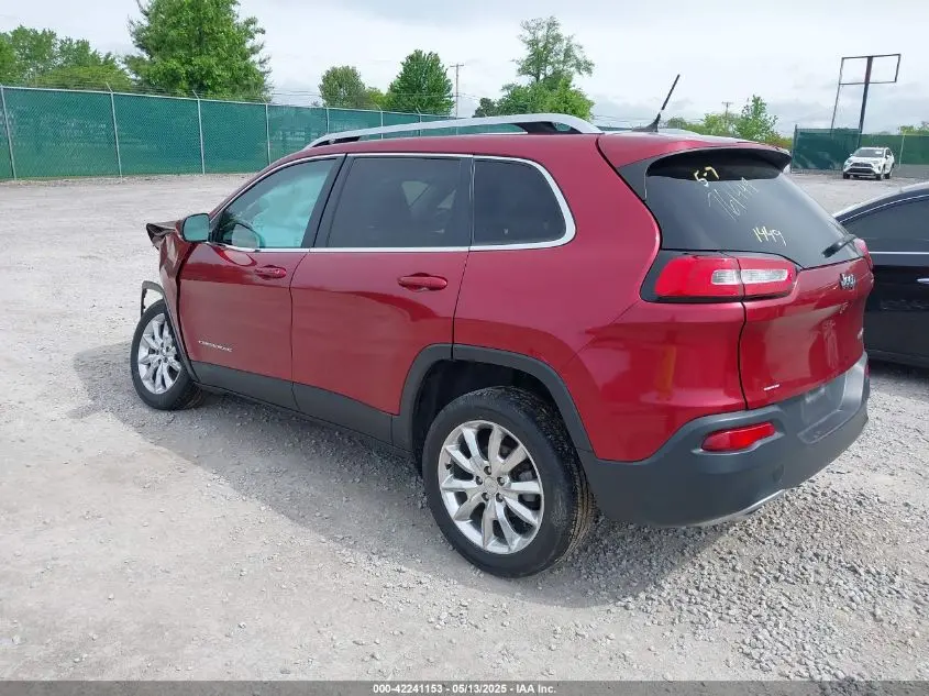 2015 JEEP CHEROKEE LIMITED