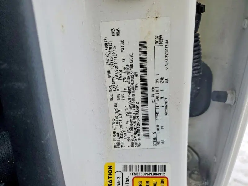 2023 FORD BRONCO BASE  