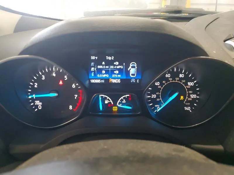 2019 FORD ESCAPE TITANIUM  