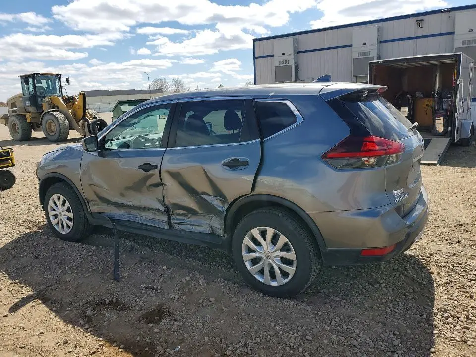 2018 NISSAN ROGUE S  