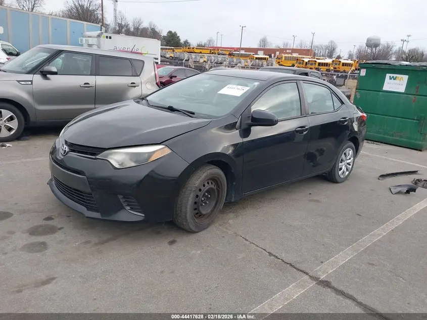 2015 TOYOTA COROLLA LE