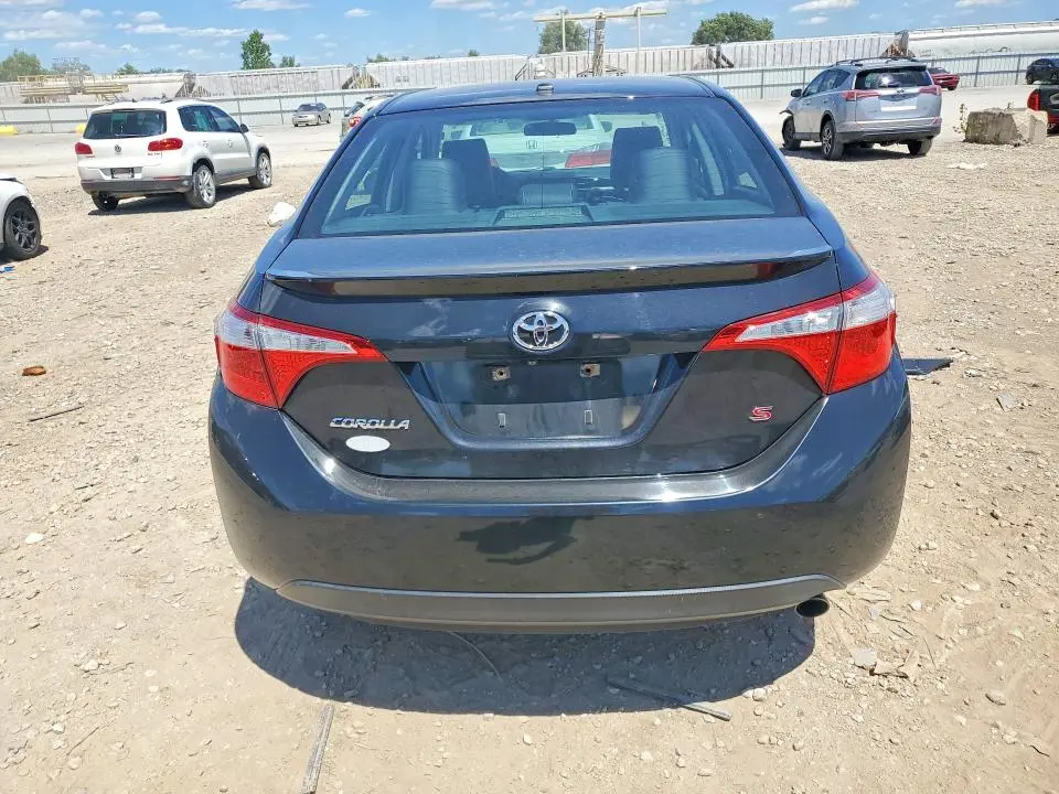 2014 TOYOTA COROLLA S PLUS  