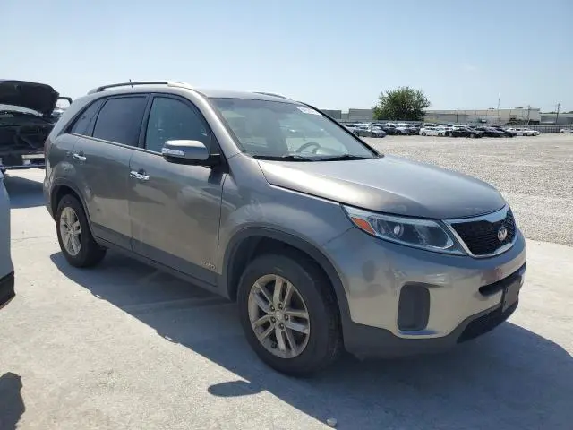 2015 KIA SORENTO LX  