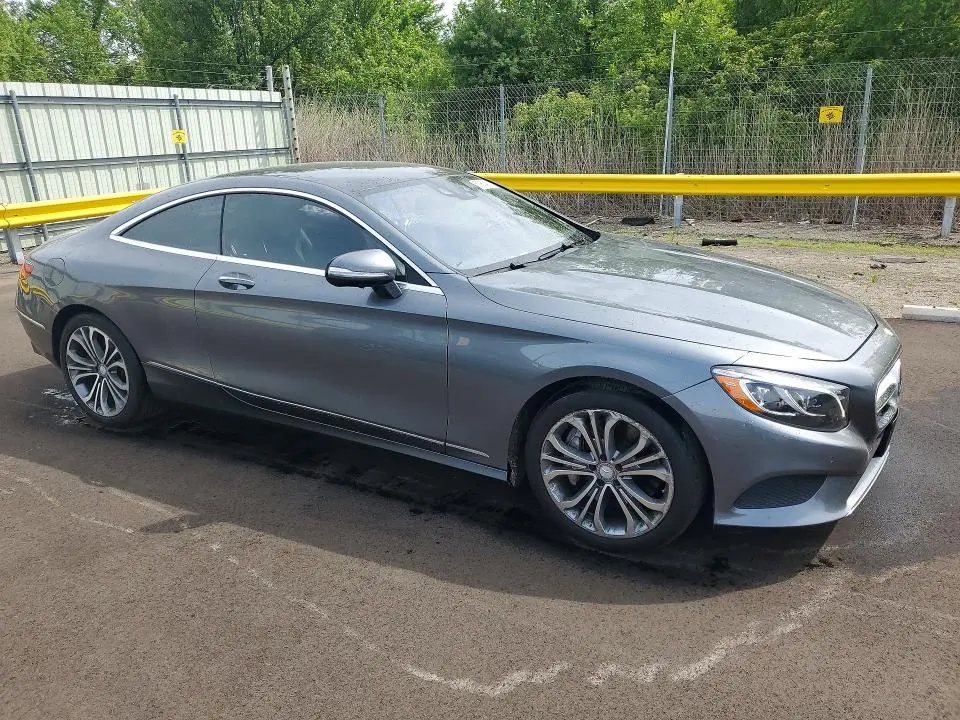 2016 MERCEDES-BENZ S 550  