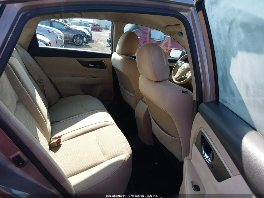 2015 NISSAN ALTIMA 2.5/2.5 S/2.5 SL/2.5 SV