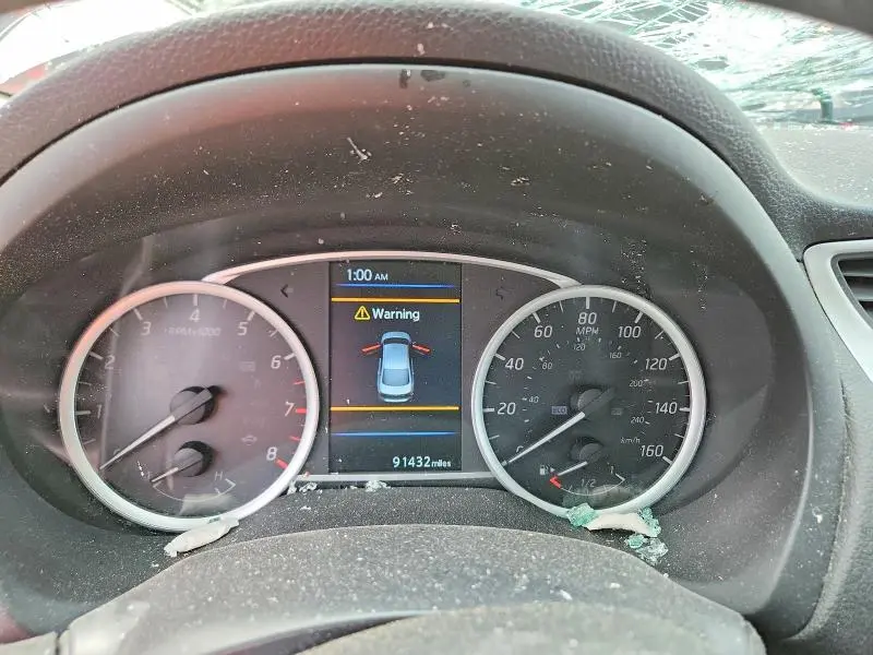 2019 NISSAN SENTRA SV  