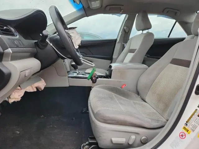 2012 TOYOTA CAMRY BASE  