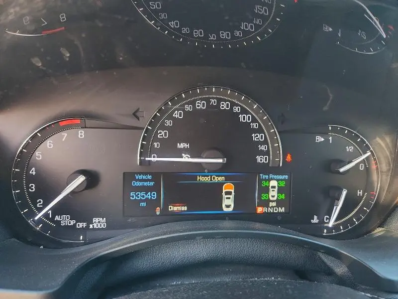 2017 CADILLAC ATS LUXURY  