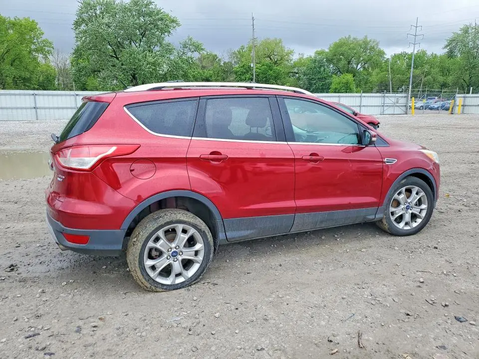 2014 FORD ESCAPE TITANIUM  