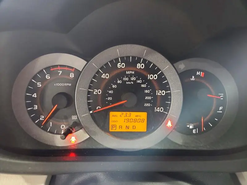 2010 TOYOTA RAV4 BASE  