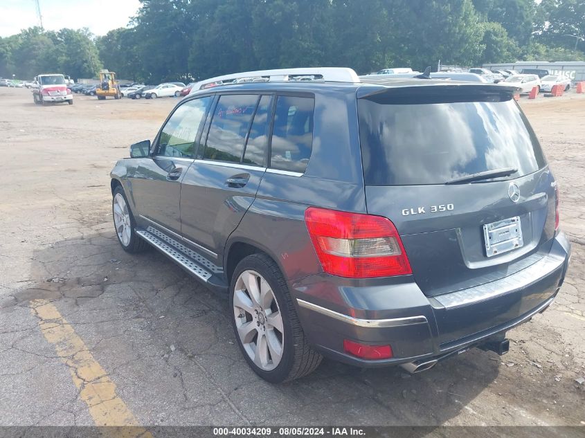 2010 MERCEDES-BENZ GLK 350 4MATIC