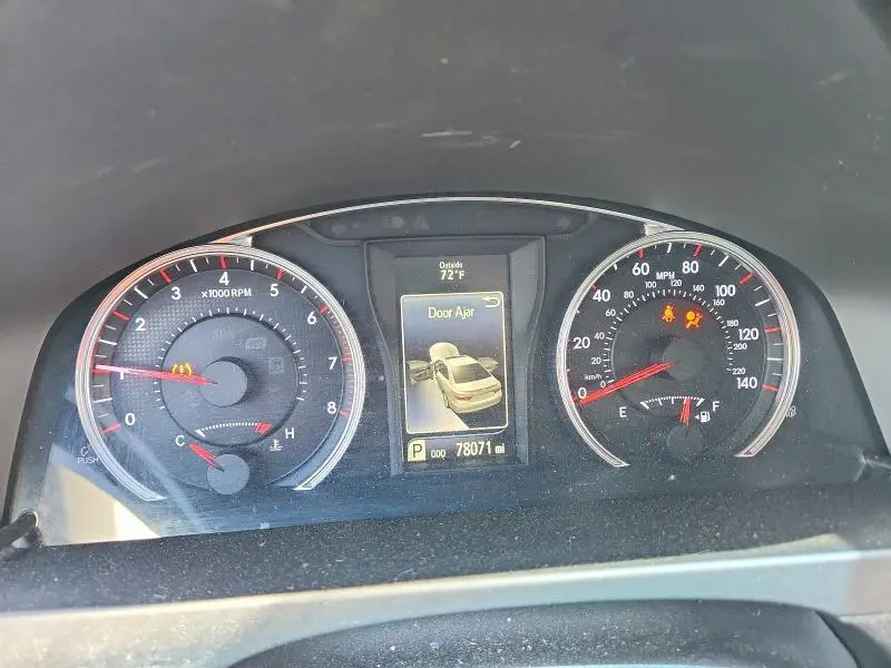 2017 TOYOTA CAMRY XSE V6  