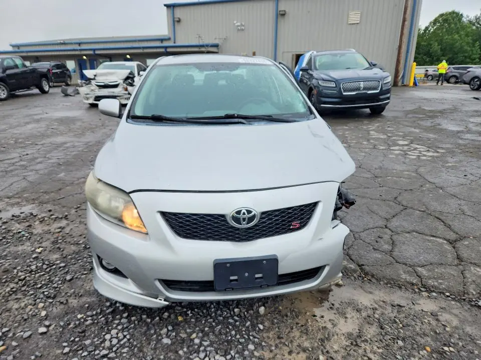 2010 TOYOTA COROLLA S  