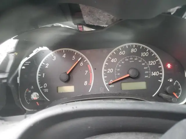 2012 TOYOTA COROLLA BASE  