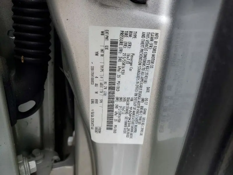 2017 FORD FOCUS SE  