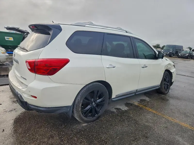 2017 NISSAN PATHFINDER S  