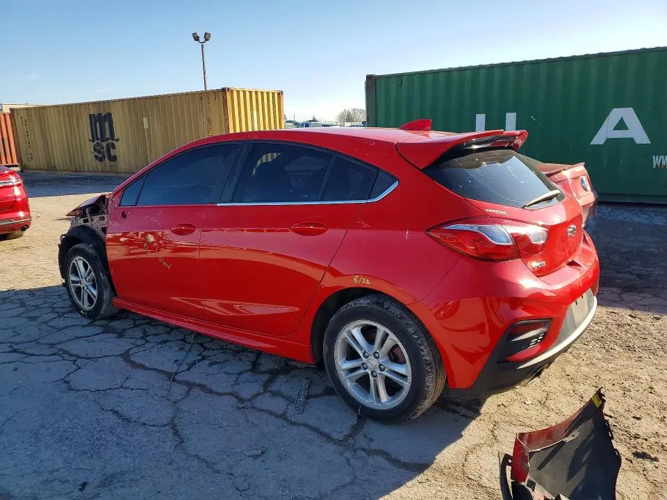 2018 CHEVROLET CRUZE LT  