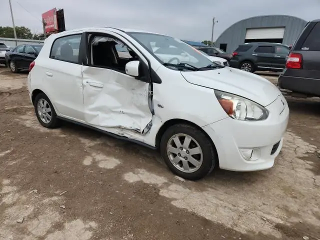2015 MITSUBISHI MIRAGE ES